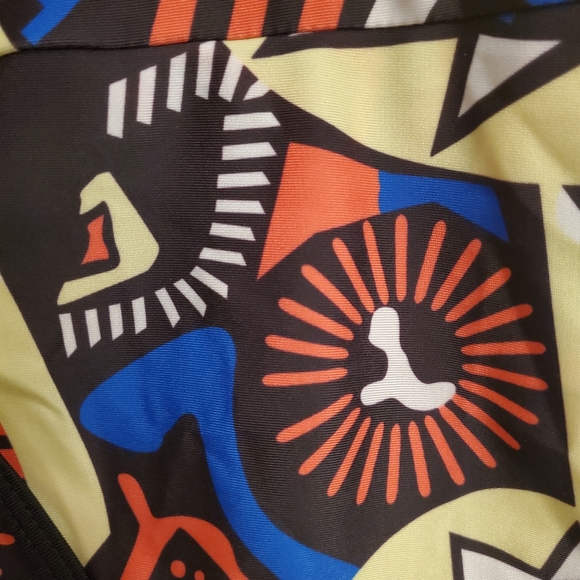 African Print Swim Set - Picture 11 of 14